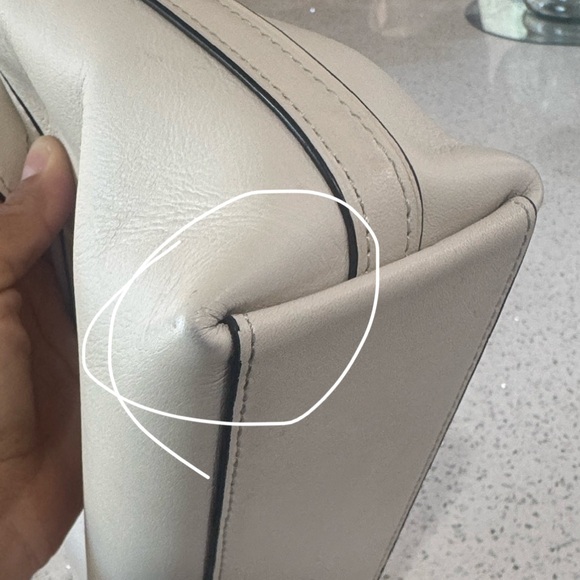 🤍COACH Juliet Small Leather Shoulder Bag 25 - Picture 8 of 12